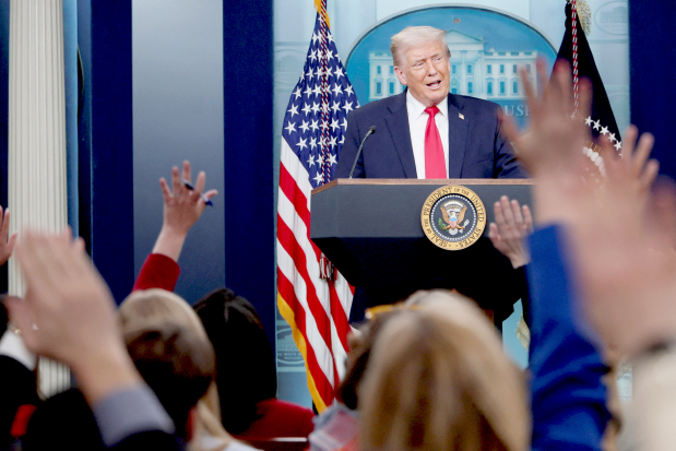 No going back on Greenland: Trump